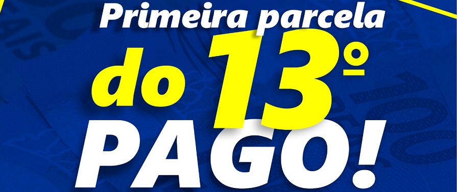 Leia mais sobre o artigo Prefeitura de São José do Brejo do Cruz paga primeira parcela do décimo terceiro salário a todos os servidores