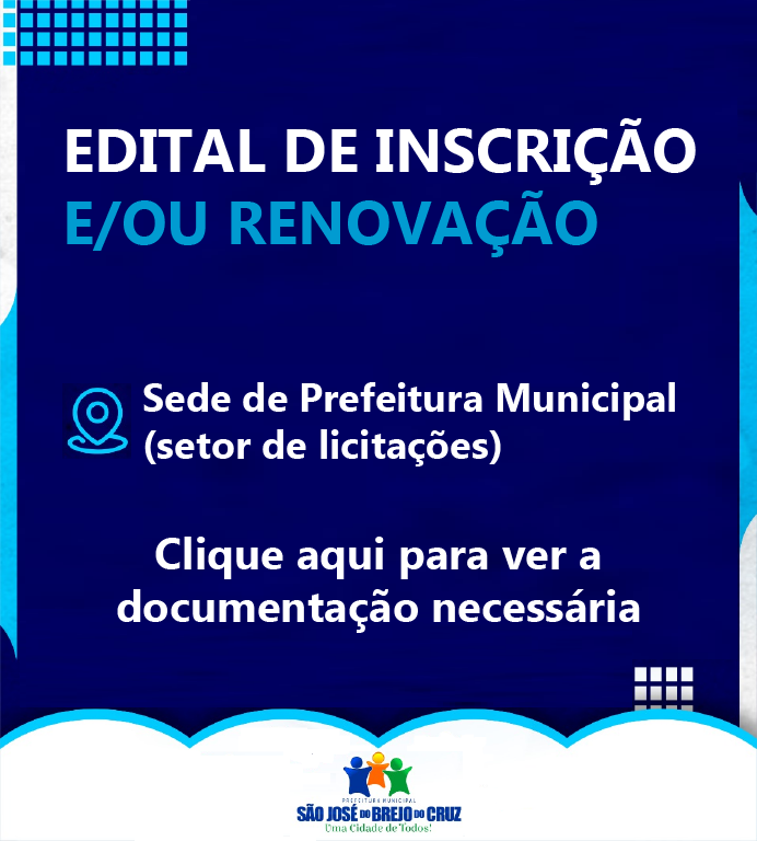 Prefeitura de São José do Brejo do Cruz irá realizar Corrida de