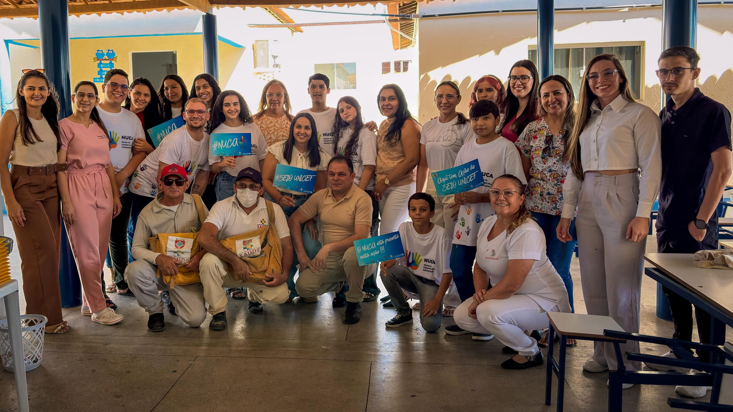 Leia mais sobre o artigo Ação de saúde e educação movimenta o dia na Escola Municipal